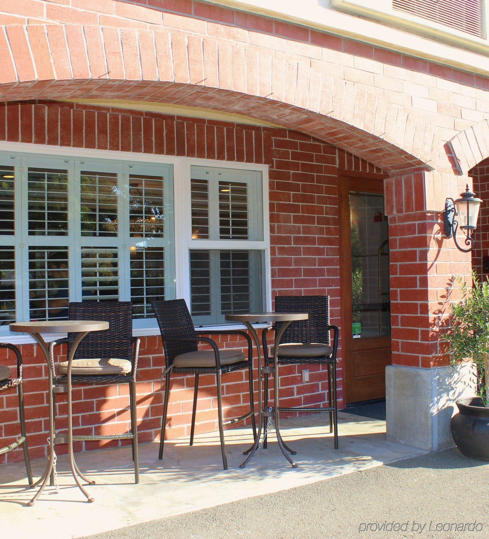 Bel Abri Napa Valley Inn Bagian luar foto