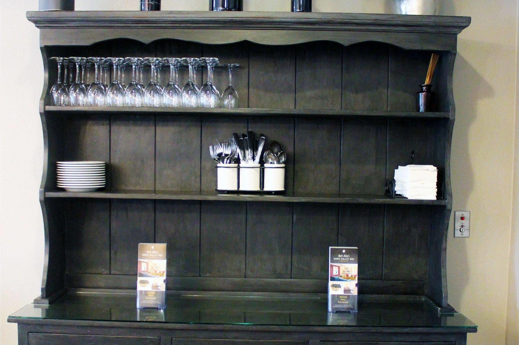 Bel Abri Napa Valley Inn Bagian luar foto