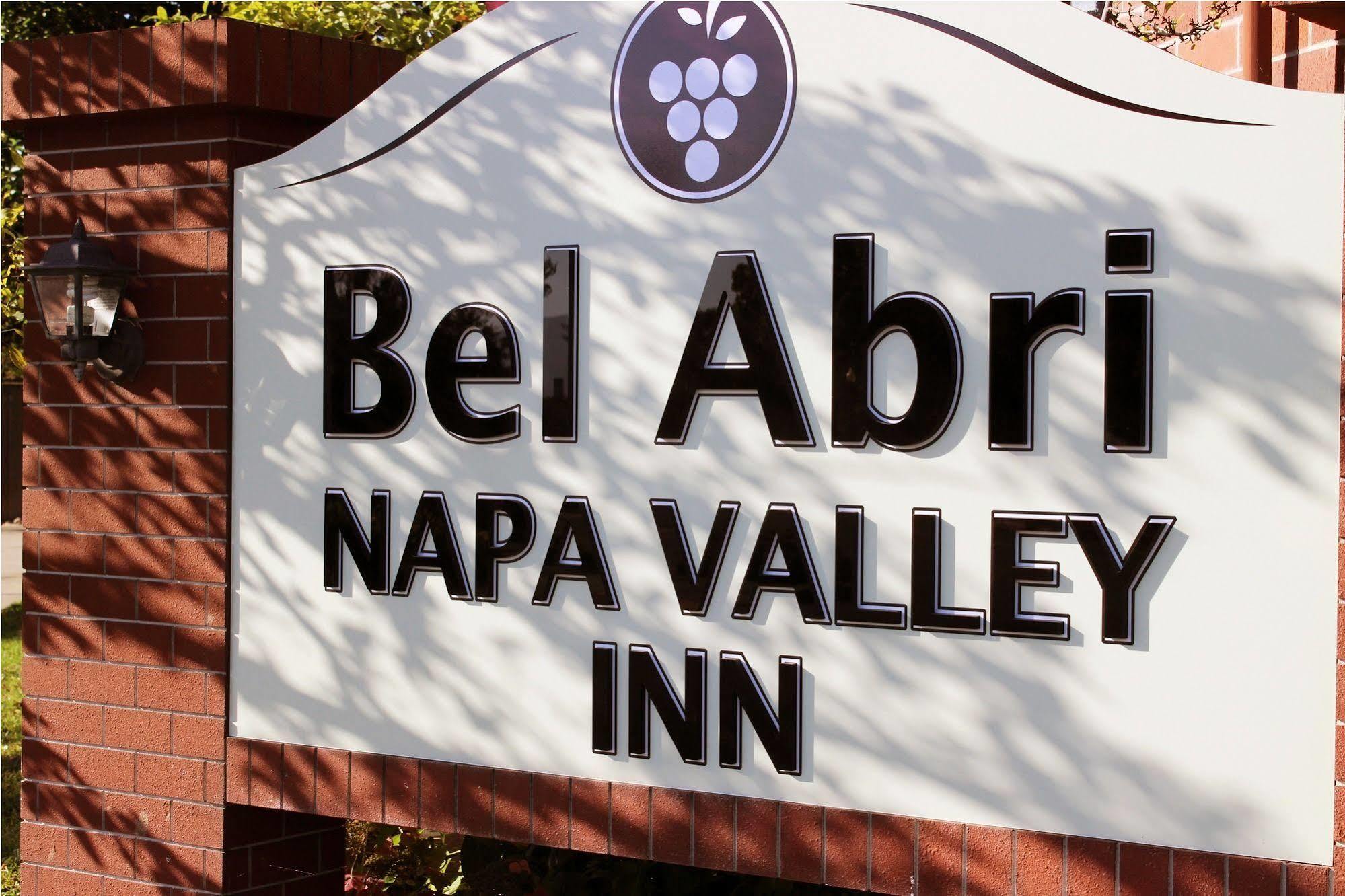 Bel Abri Napa Valley Inn Bagian luar foto
