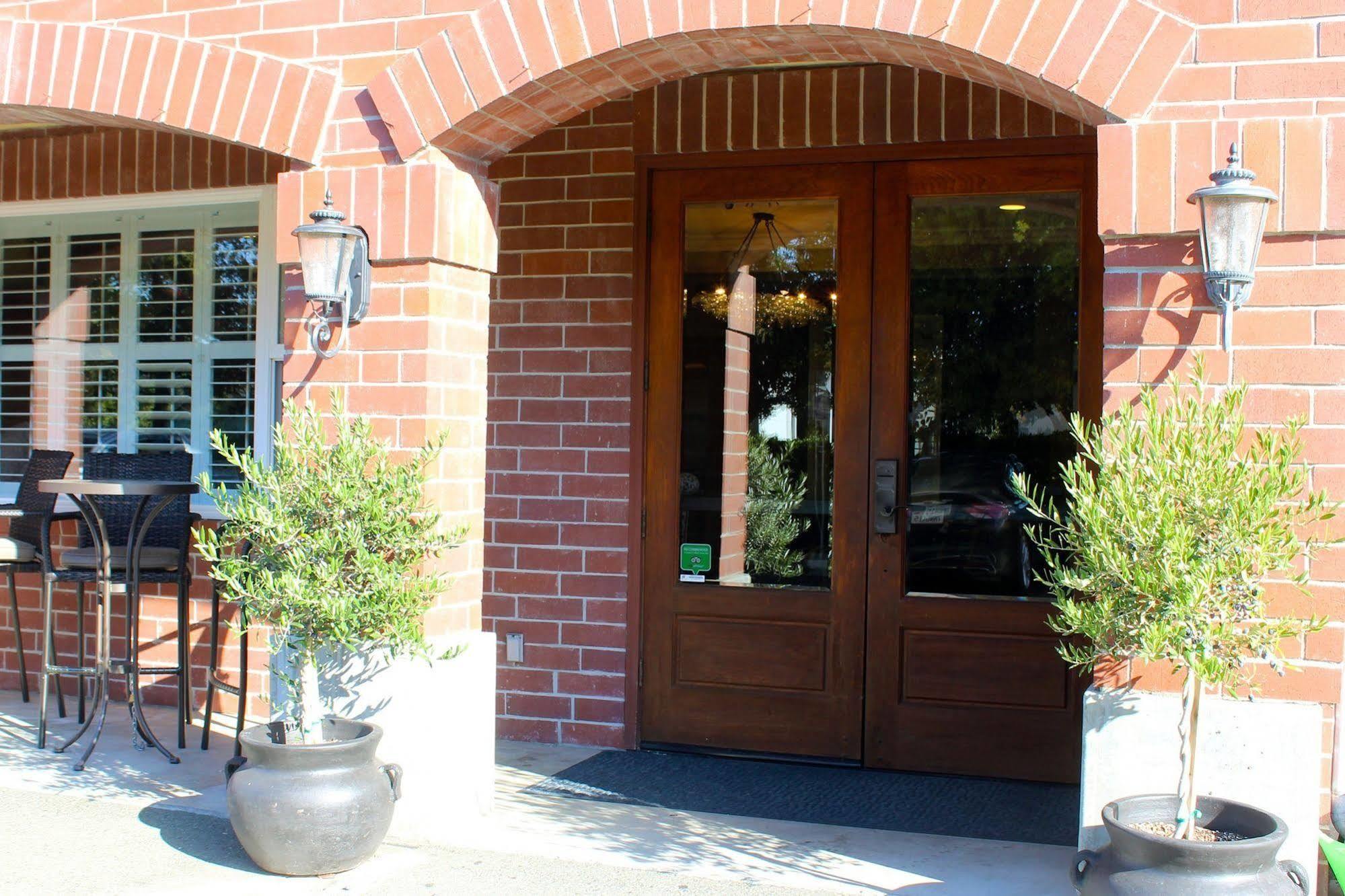 Bel Abri Napa Valley Inn Bagian luar foto